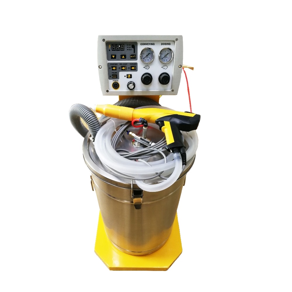 Powder Coating Manufacturing Plant with Automatic Spray Powder Electrospinning Machine