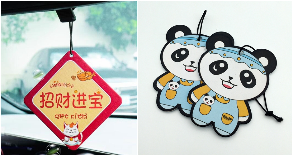 Car Air Freshener Paper