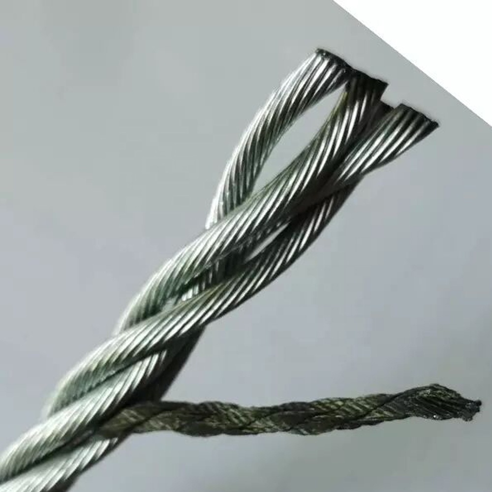 Carbon Steel 8*19s Galvanized Steel Wire Rope Cable for Elevator Exporter