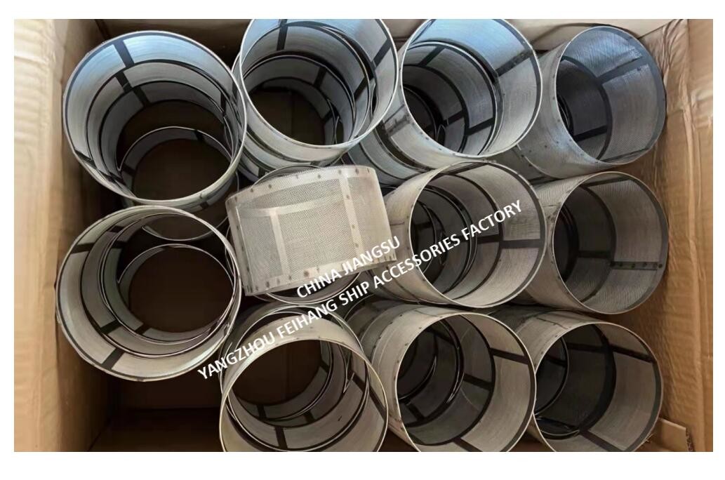 Fire Screen For Air Pipe Head No.533HFO-350A & Fire Mesh For Air Vent Head No.533HFO-350A Material: Stainless Steel