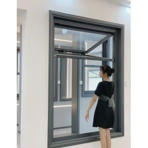 Thermal-Efficient Folding Window Assembly Retaining Interior Warmth During