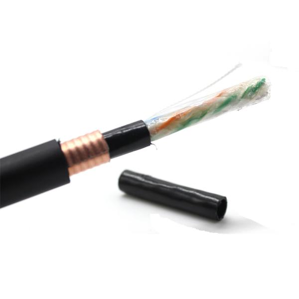 4 Pair Utp Cat6 23awg Outdoor Waterproof Lan Cable Uv Resistance 305m With