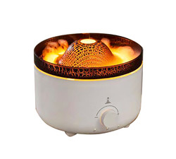 Whisper Quiet Bedroom Humidifier With Smart Timer Flame Air Humidifier