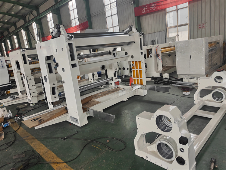 Single Facer Cardboard Machine for Corrugated Cardboard Carton Box Production Line
