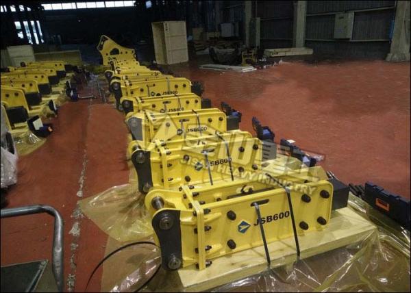 Excavator Hydraulic Jack Hammer Rock Drilling Machine For Yuchai Excavator YC65