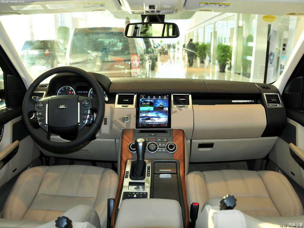 2009-2013 Range Rover L320 Sport Car AC Control Panel 10.4 Inch Android Radio full touch screen stereo