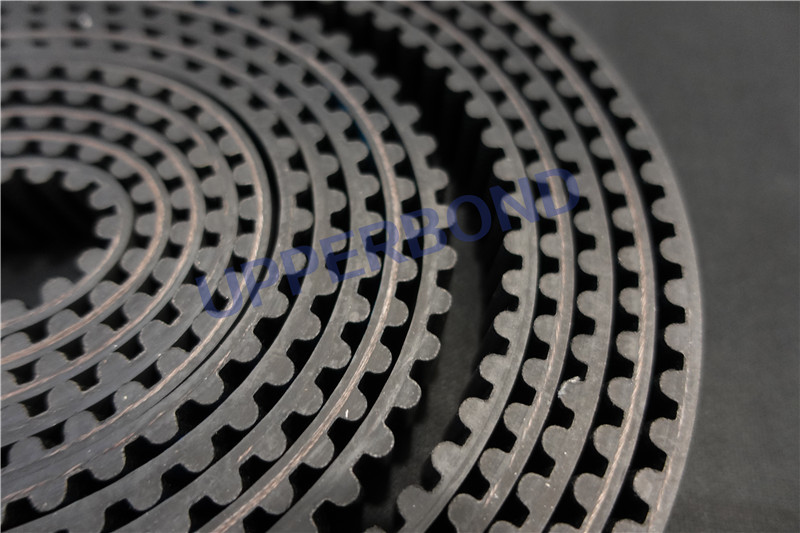 CE Toothed Power Drive Belts Cigarette Making And Packing Machine