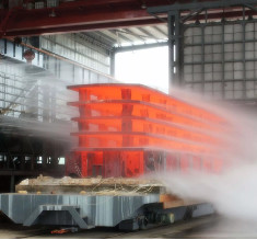 ASME SA264 Stainless Steel Carbon Steel Explosion Bonded Clad Plate For Petrochemical Project