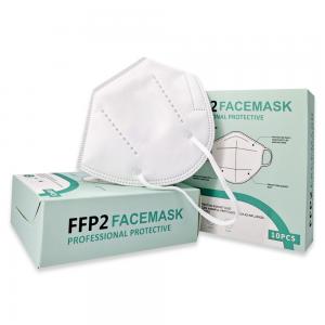 China Personal Protection CE Approval FFP2 Disposable Protective Face Mask 5Plys on sale