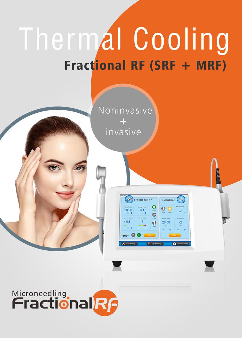 Body Collagen Induction 220V Microneedling Fractional RF