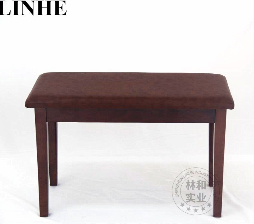 best price wholesale standard artist piano wholesale bench Black Piano Pedal Extender Bench for Kids with 2 Pedals Adjus