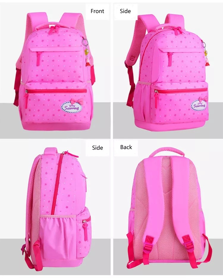 School Backpack For Girls Teens Bookbag Set Laptop Backpack Lunch Box With Pencil Bag