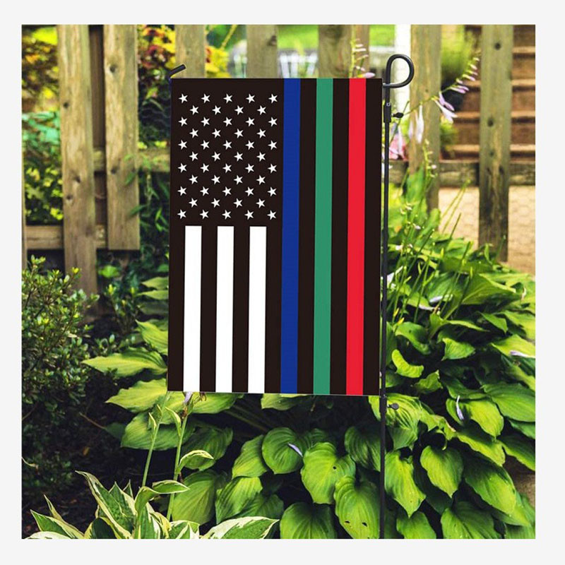 Spring Summer Autumn Decorative Garden Flags PE Season Style