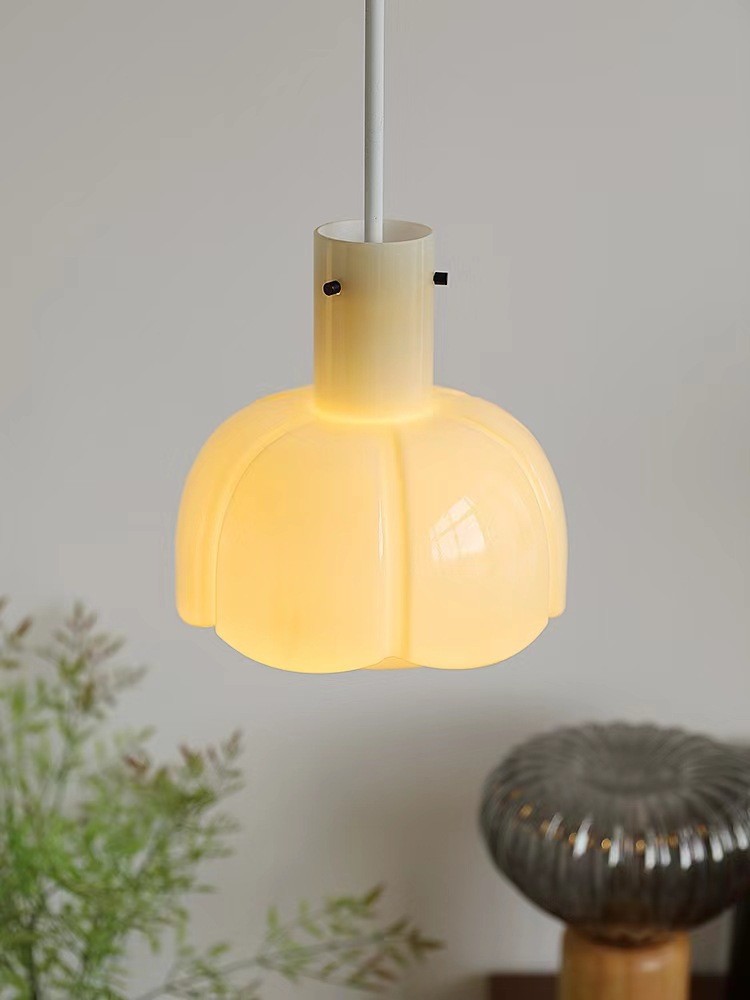 Modern Flower Pendant Lamp Restaurant Lovely Nordic Study Single Coffee Porto Pendant Light(WH-GP-130)