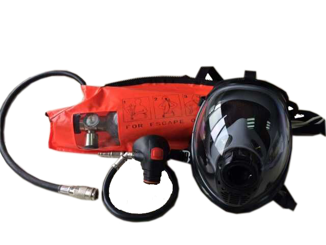Automatic 145L/Min Powered Air Purifying Respirator With Low Voltage Alarm