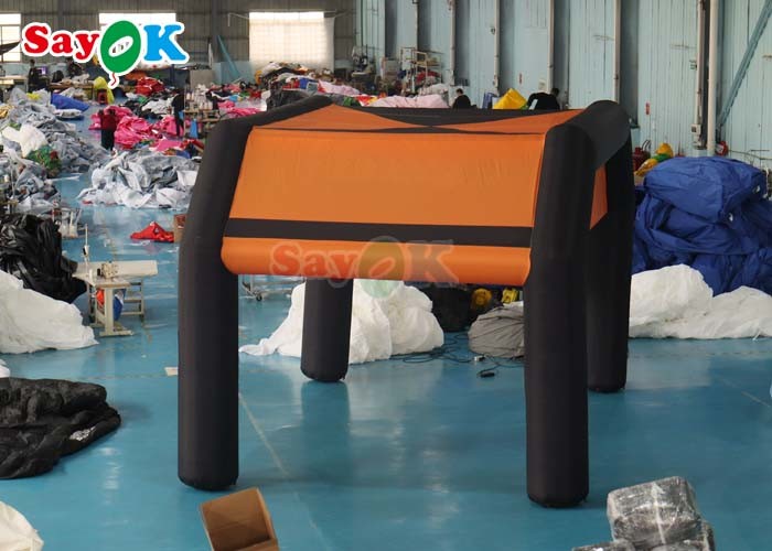 Advertising Air Canopy Marquee Inflatable Display Four Corner Tent For Event