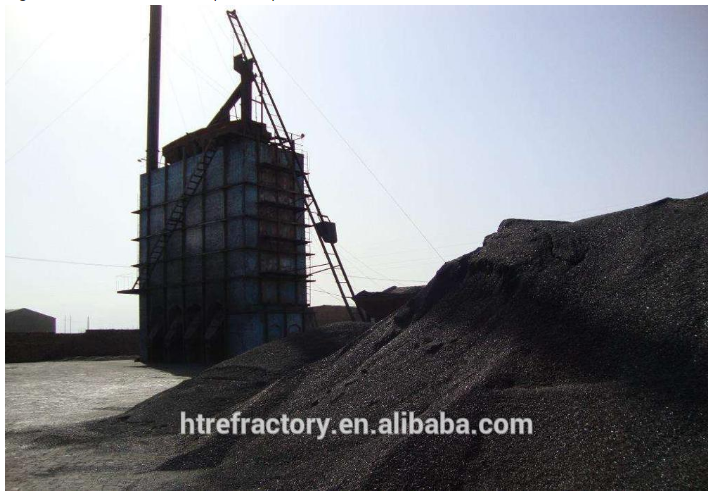 Steel Smelting Grain Graphite Recarburizer with S Content % 0.05%max and Carbon Content