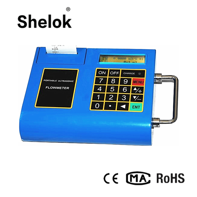 ultrasonic flow meter application of cold and heat water