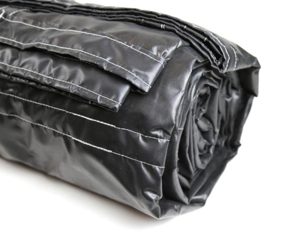 Plain PVC Coated Fabric Unique Flatbed Outdoor 20x20 PVC Coated Tarpaulin Steel