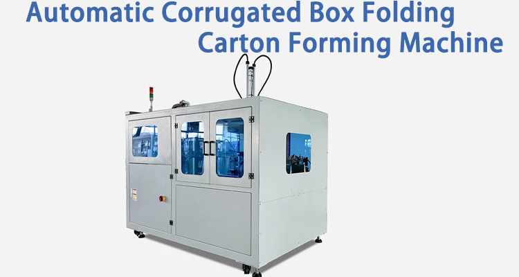 Tray Erectors FKT-10 Automatically Form Your Corrugated Cardboard Or Solid Board Cases