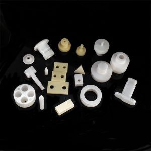 Customizable High Temperature Resistant High Precision ±0.05mm Industrial Ceramic Alumina Irregular Shaped Parts