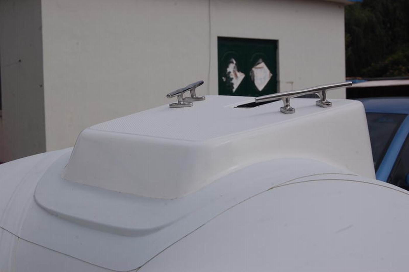 PVC Material Inflatable Rib Boat Safety / Soft Dry Ride With 660 Cm Hull Length