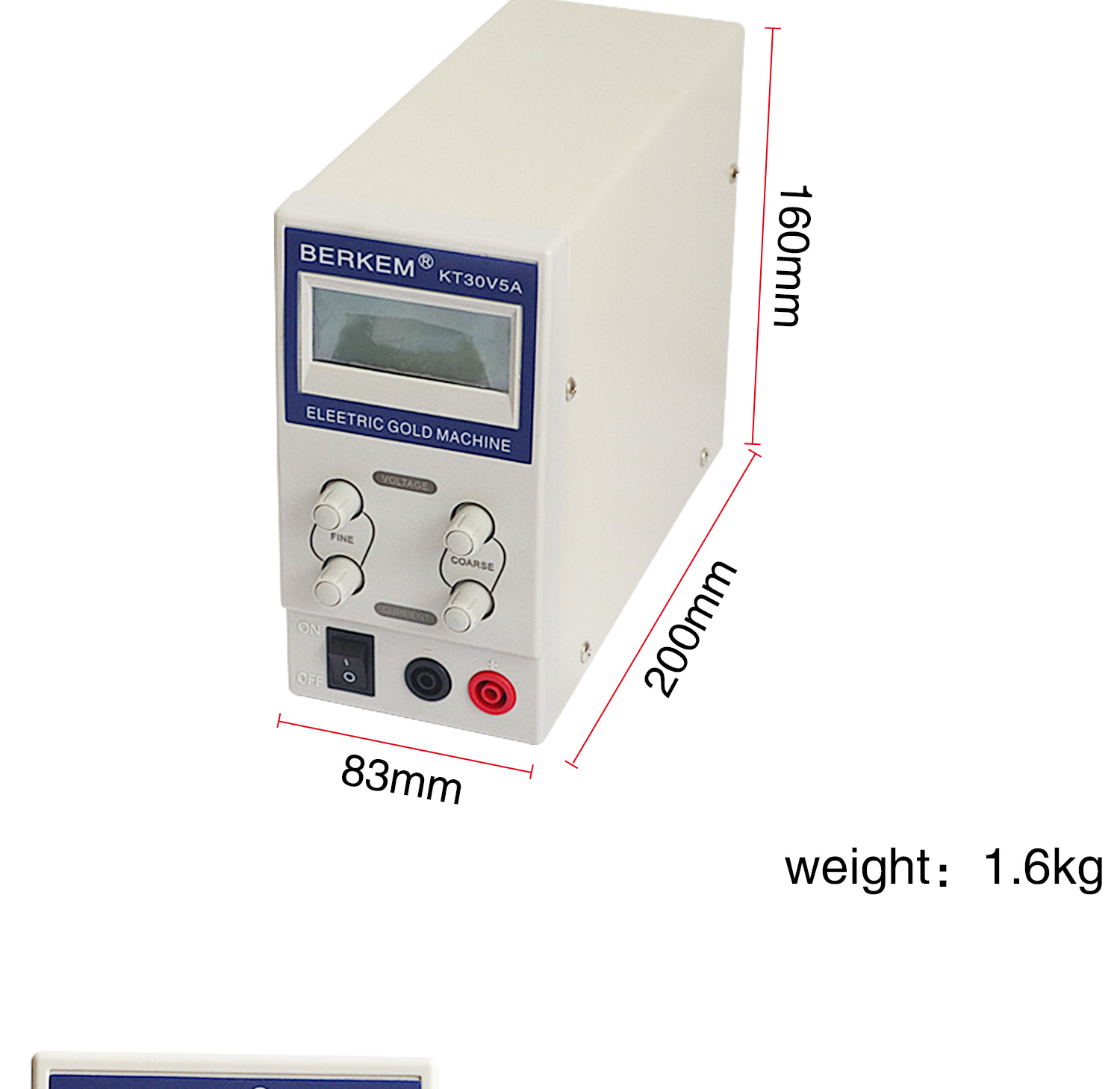 30V Jewelry Plating Machine 3005 Gold Plating Kit Electroplating
