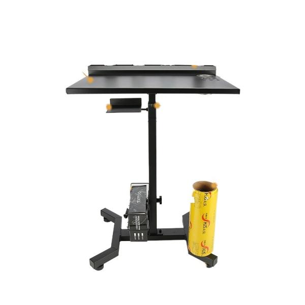 Quality Portable Adjustable Metal Tattoo Workbench Cart Waterproof Multifunctional Mobile Workbench Bracket Permanent Makeup Accessories for sale