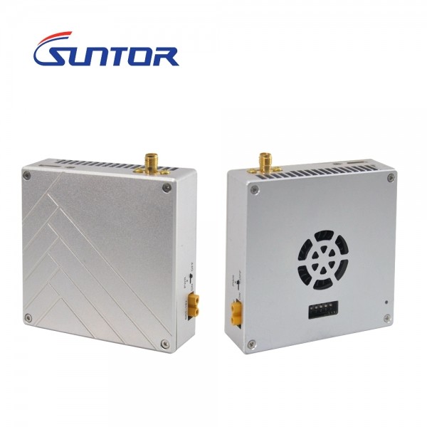 CD30HPT Ttl Protocol 2.4G Full HD COFDM Drone Video Transmitter 30km Radios