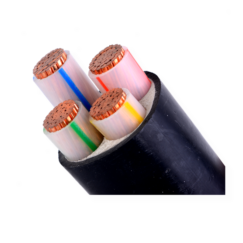 Refractory Range of Application High Voltage Power Cable 3*240mm 1*240mm with Copper Core
