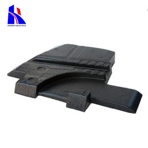  Black PC Material Structural Foam Injection Molding With Painting Manufactures