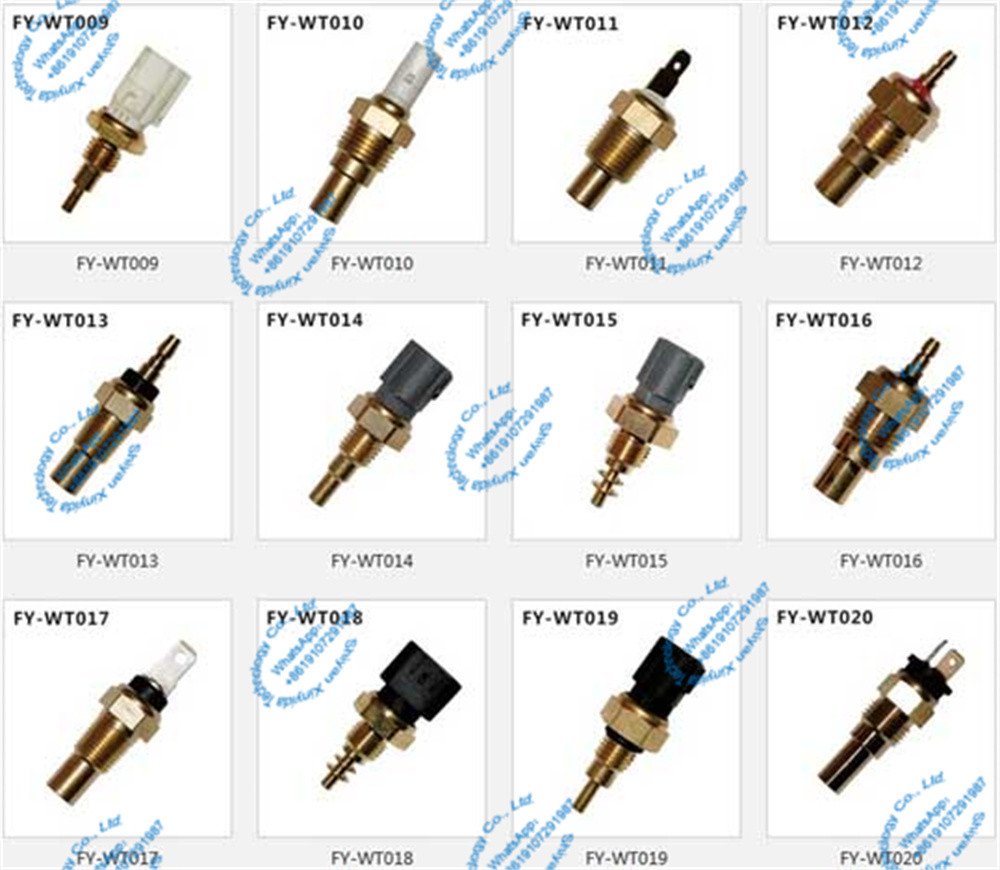 MAN Automotive Engine Sensors VG1092090311 202V27421-0263 Fuel Pressure Sensor
