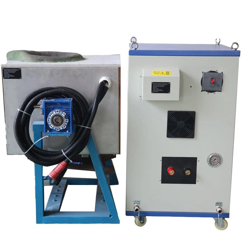 Professional Producer Supply Medium Frequency Induction Smelting Furnace equipment of Melting Metals