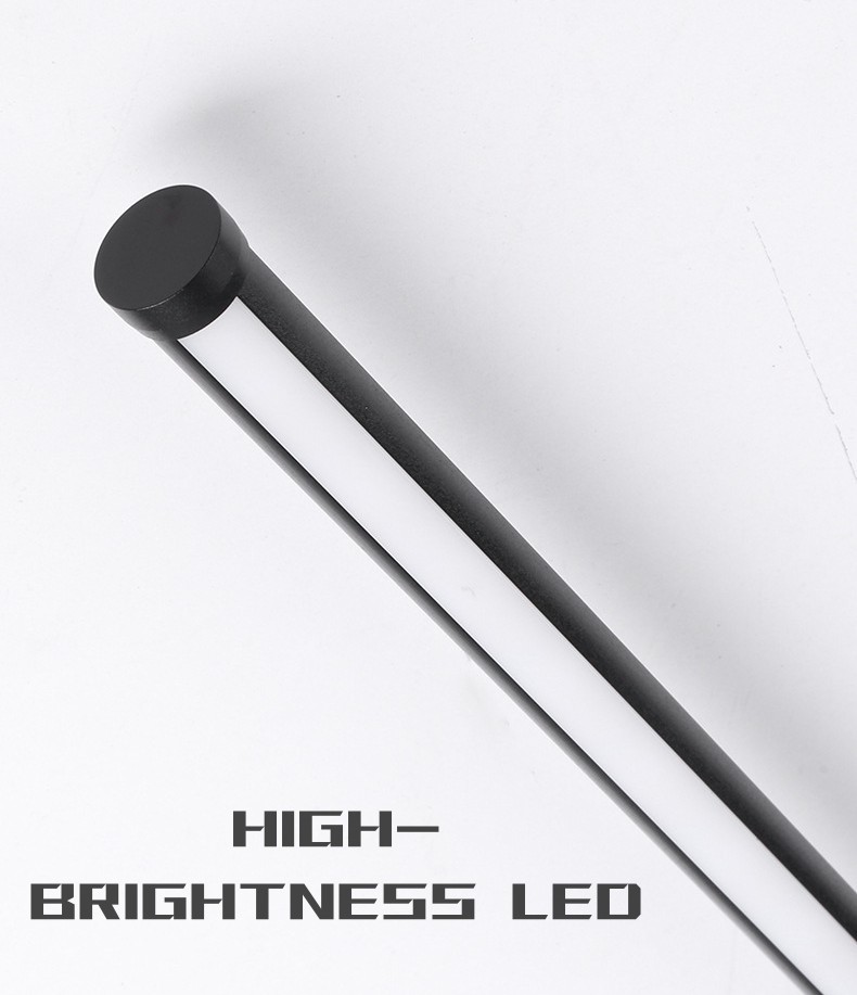 Modern Simple Nordic Wall Lamp For Study Bedroom Or Hotel Living Room, LED Wall Light