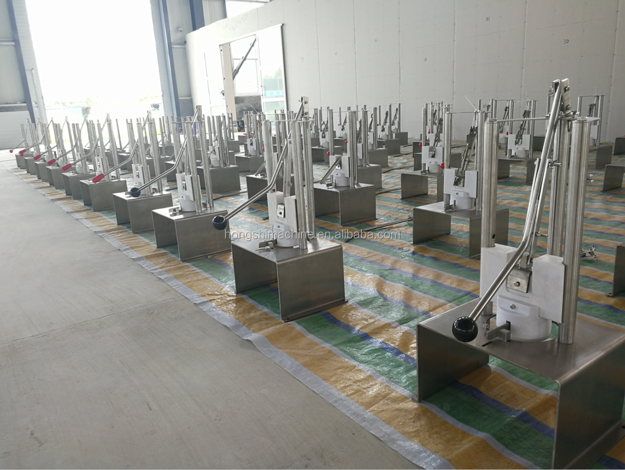 Factory Directly Automatic Food Processing Machine Manual Pineapple Cutter