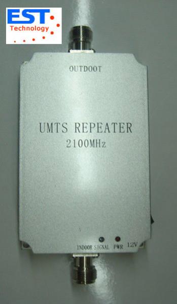 Power Supply 3G Repeaters EST-MINI , Cell Phone Antenna Booster For Home
