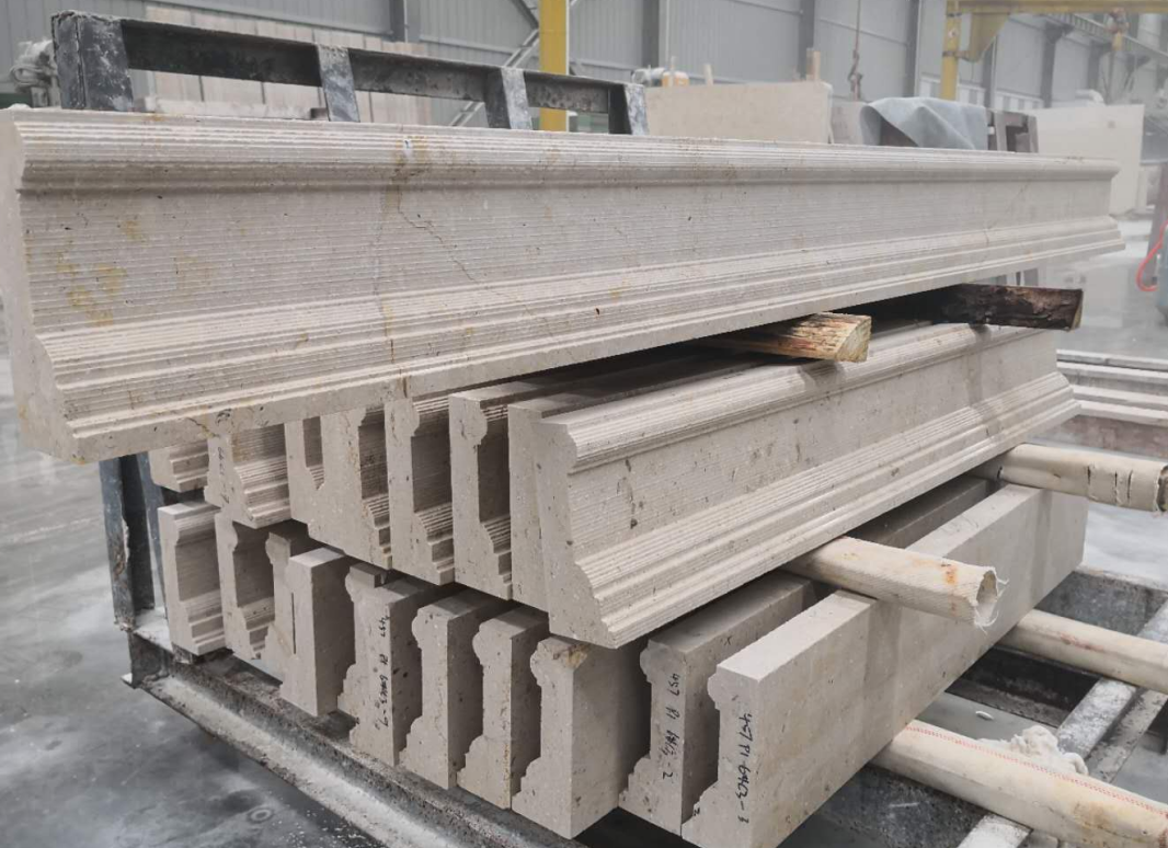 Custom CNC Stone Profile Cutting Machine For Construction And Stone Fabrication