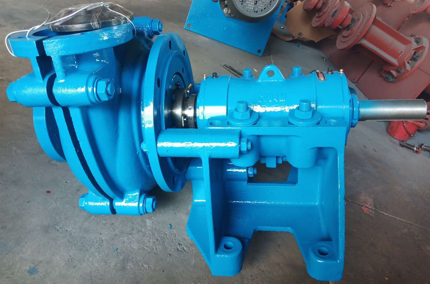 Max Speed 3800 R / Min Slurry Pump Max Head 68m Impeller Dia 152 Mm