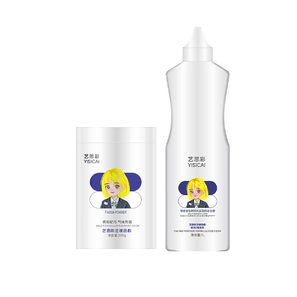 Low Damage 500g Hair Color Bleach Powder , Salon Lightening Powder For Hair