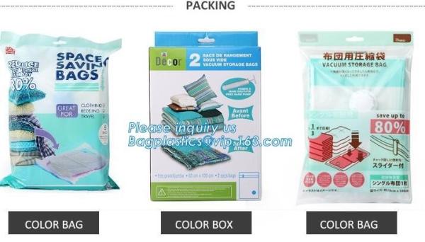 vacuum clothes storage bag, food vacuum bag, Vacuum Storage Bag, Travelling