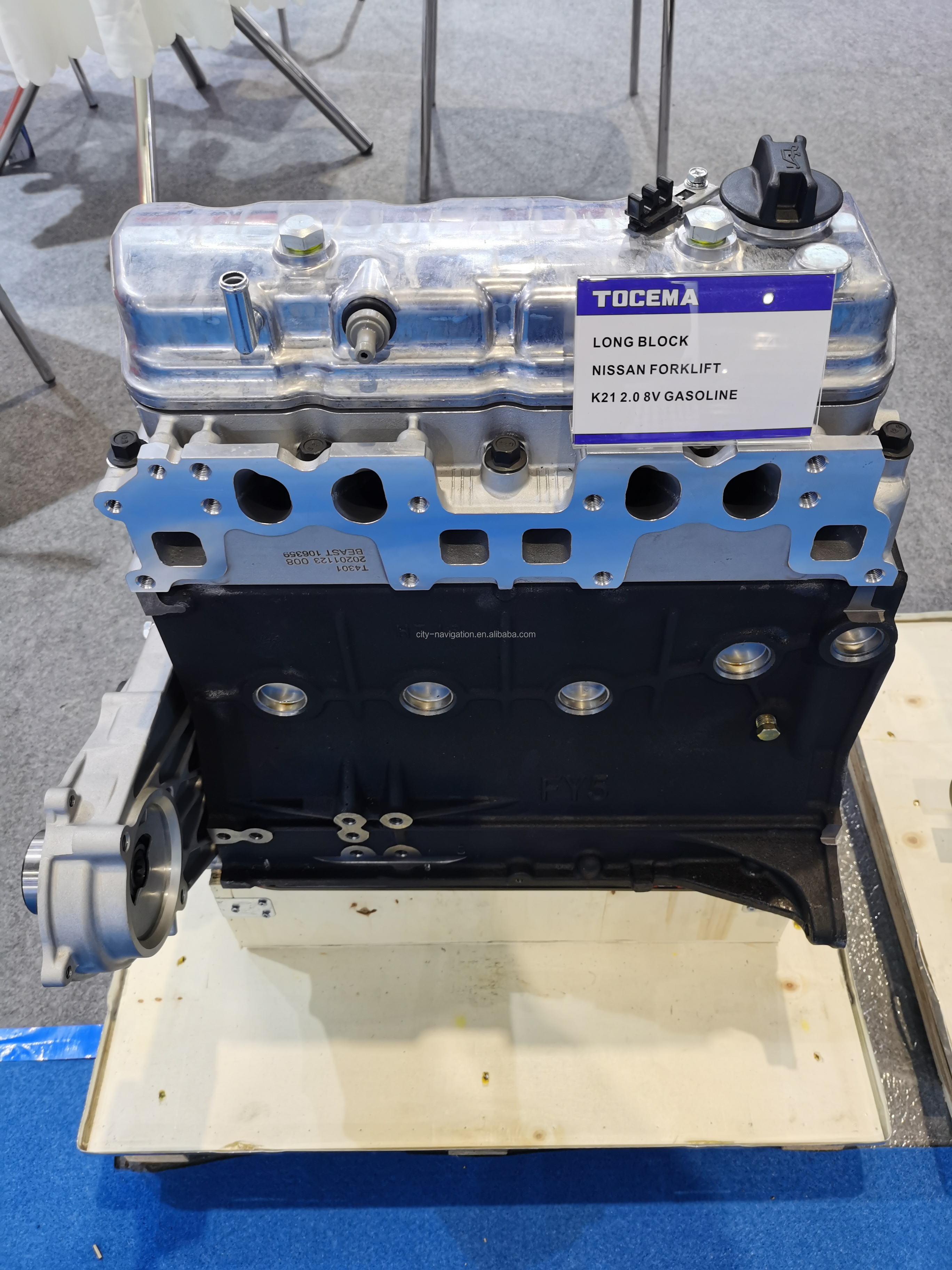 Other Car Fitment K21 K25 Engine Top- Gasoline Engine for Nissan Forklifts