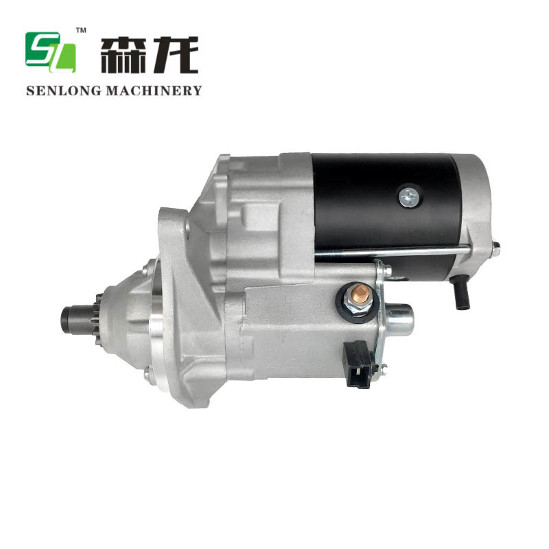 Starter Motor Isuzu 6SD1 DSN2013 ,1811002301, 1811002302, 1811004220, 6008134490 For EX300-3