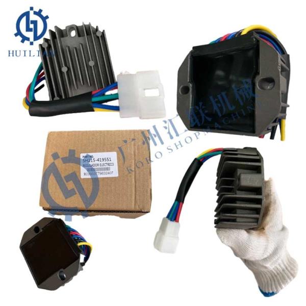 5H215-419551 5531-64603 Solenoid Electric Regulator for Kubota V2403-M-EU33
