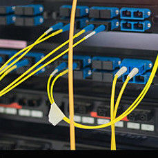 FTTH FTTB 1M Fiber Optic Pigtail LC-SC Carrier Grade Single Mode