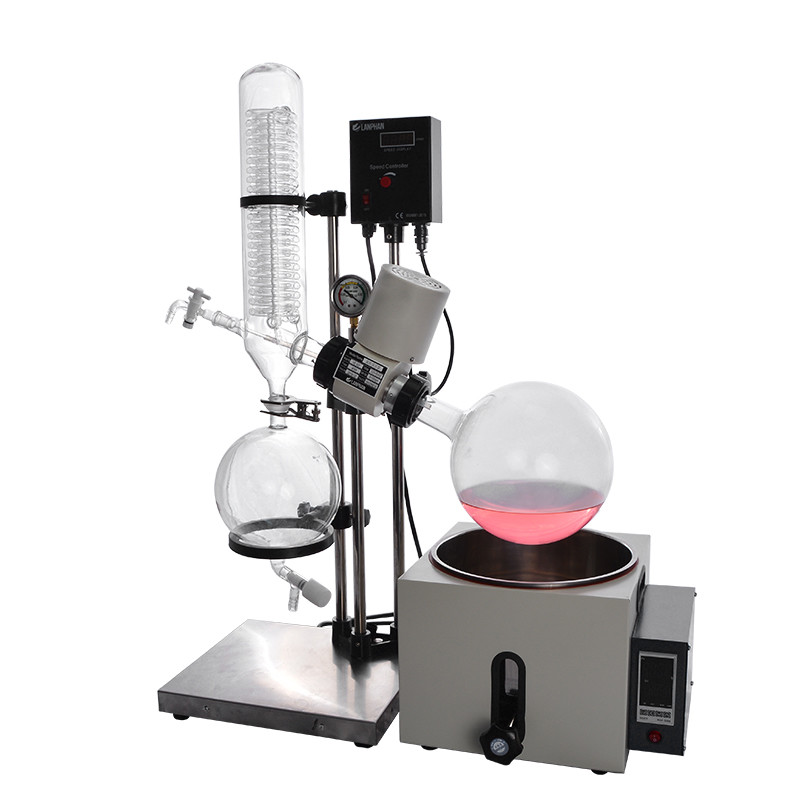 Lab Rotary Evaporator High Borosilicate Glass 5L