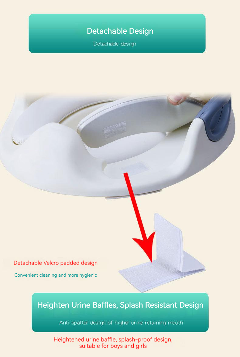 Newborn Products Baby Toilet Seat With Logo Customization Anti Splash