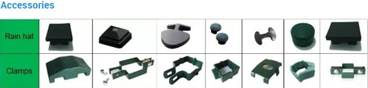 50*200mm PVC Coated Garden Fence