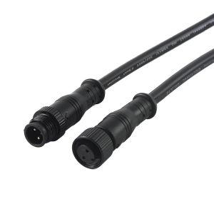 M5 M8 M12 Signal Connector Sensor Cable 3 4 5 8 12 Pin Custom IP67 Waterproof