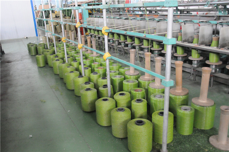 Balcony Artificial Grass Landscaping For Playground Garden Decoration