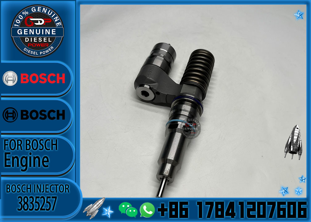 Fuel Injector 3835257 20440409 20440412 0414702016 0414702023 Compatible With Common Rail Fuel Injector